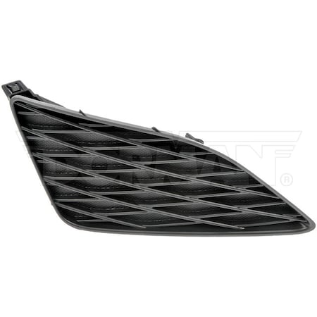 Motormite Fog Light Cover Bumper Grille I, 45179 45179